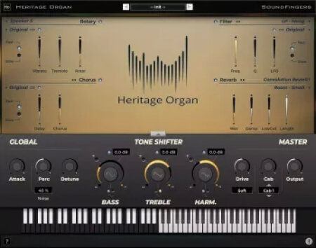 SoundFingers Heritage Organ 2 v2.0.0 WiN MacOSX